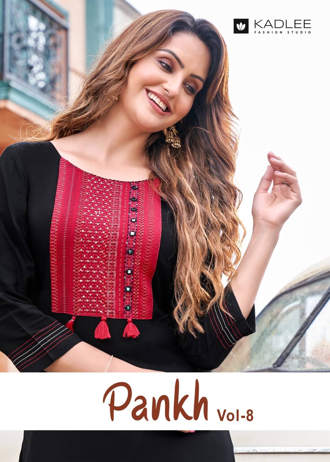 KADLEE KURTI Pankh Vol 8